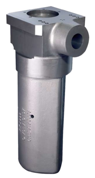 Fig. 1: Goose neck by Brondolin Spa for a zinc hot chamber die casting machine by Oskar Frech GmbH