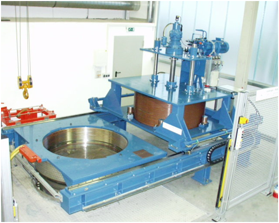 Fig. 2:  HIP machine from Bodycote Wärmebehandlung GmbH Ebersbach, Germany