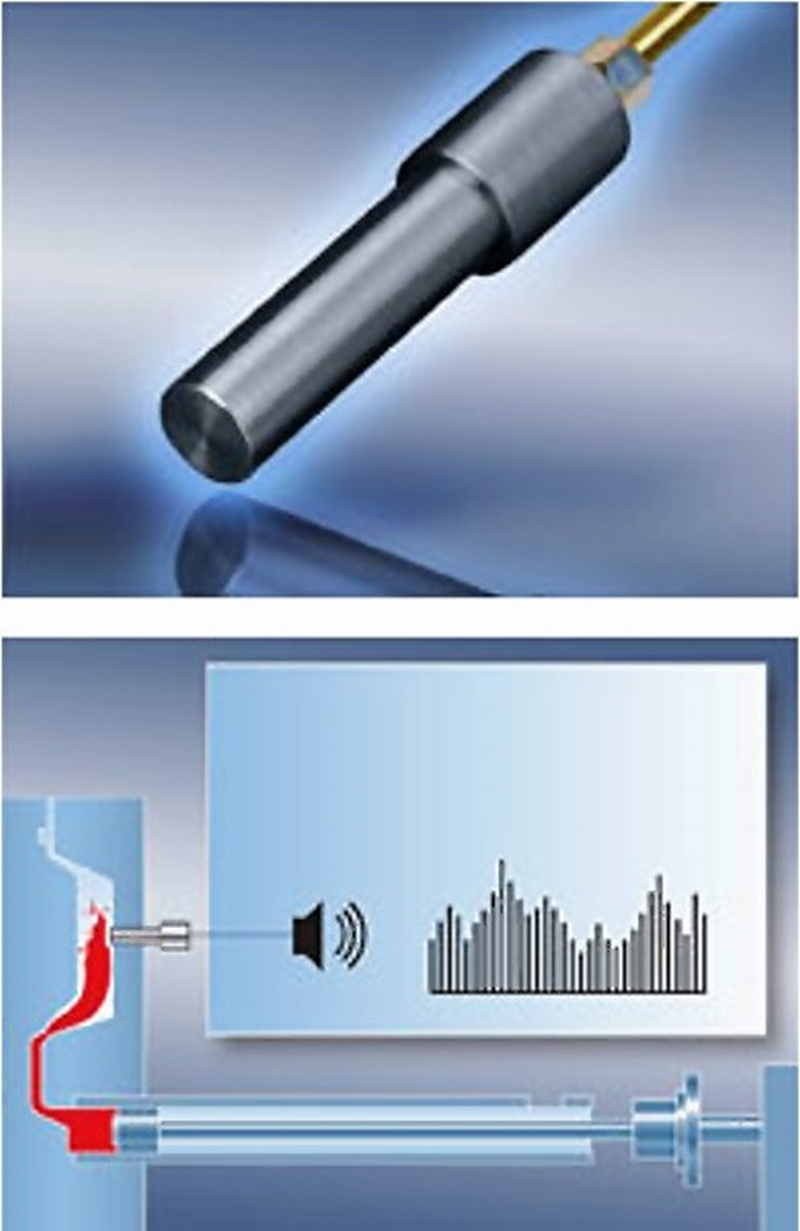 Fig. 1: SHS acoustic sensor by Electronics GmbH