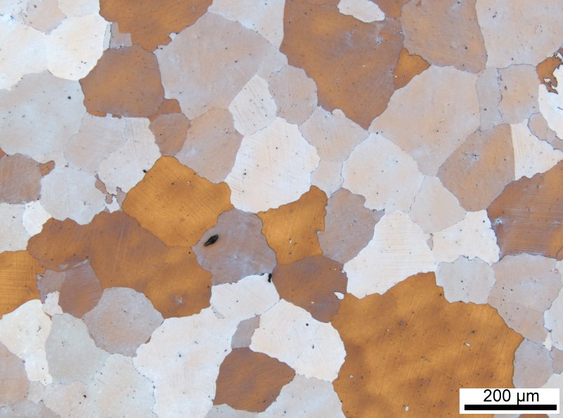 Fig. 2:  Crystallites (grains), source: H. Rockenschaub, FT&amp;E