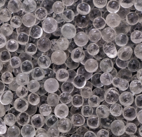 Fig. 2: Glass beads (Airblast Abrasives B.V.)